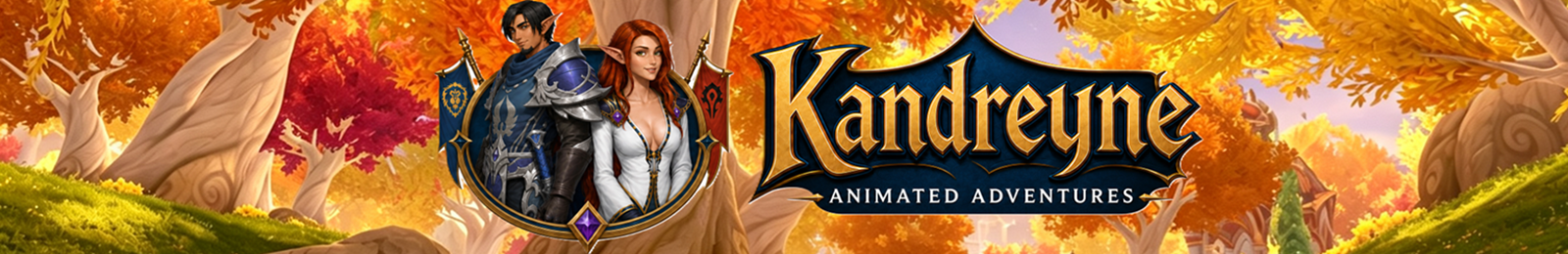 Kandreyne Animated Adventures — Home