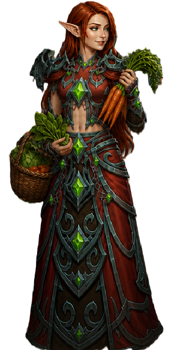 Kandreyne Market character